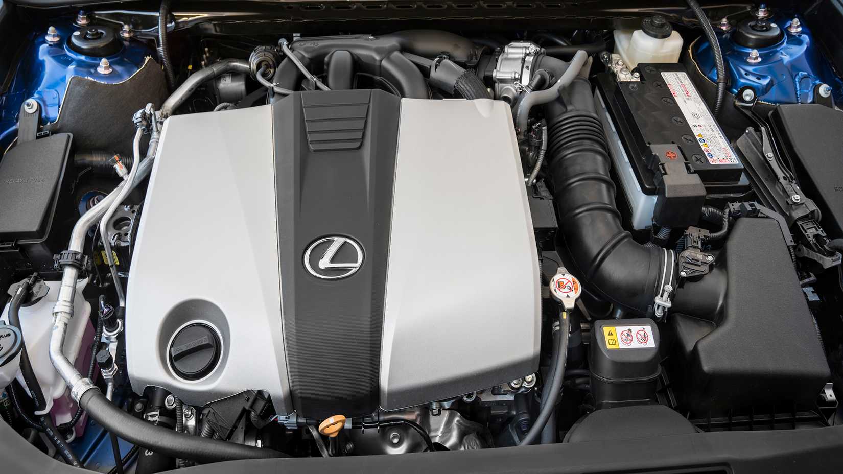 Lexus ES Engine-1