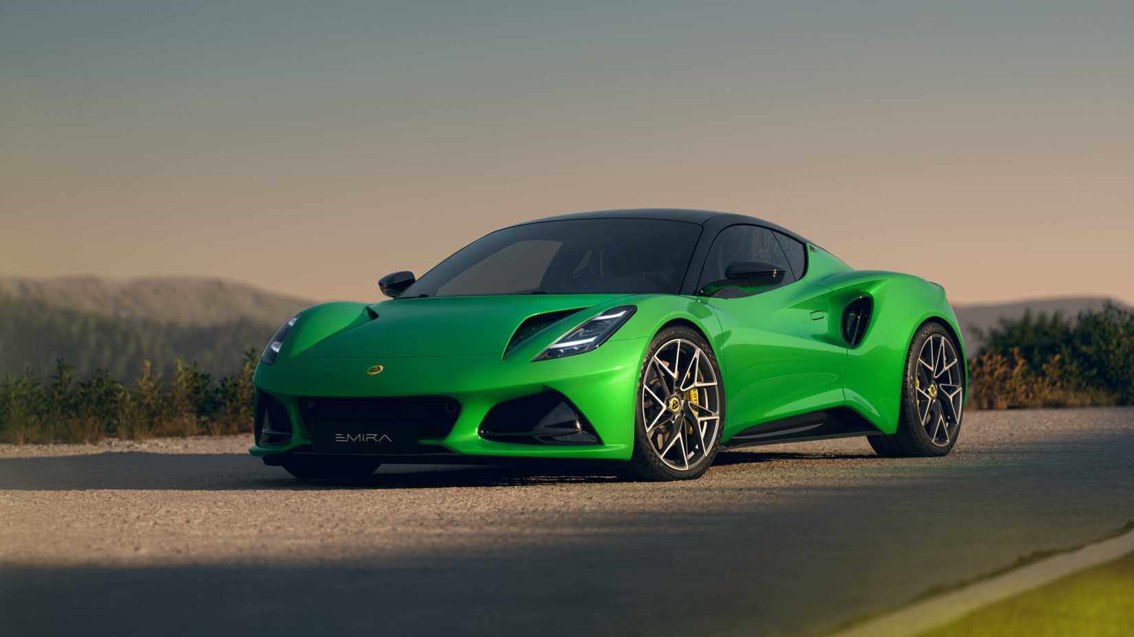 Lotus Emira V6 SE Frente 3/4