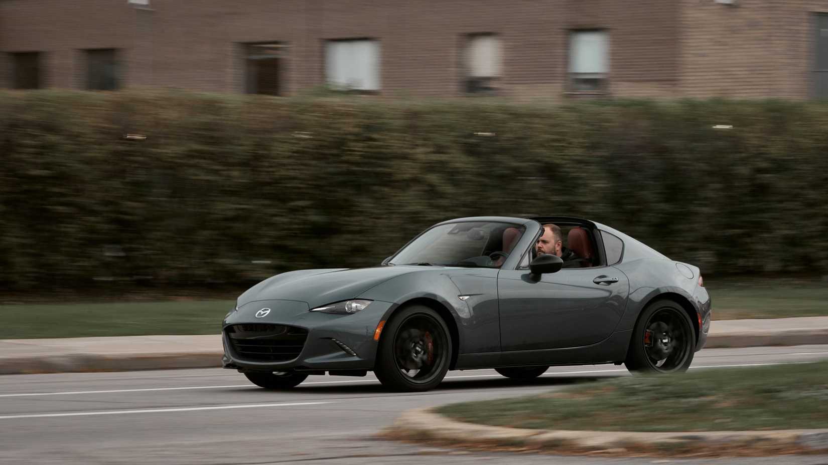 Mazda Miata William Clavey TopSpeed