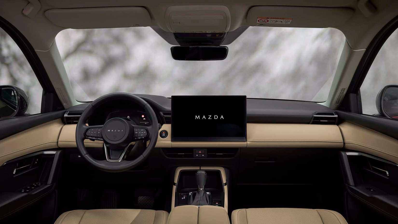 Interior of the 2026 Mazda CX-5