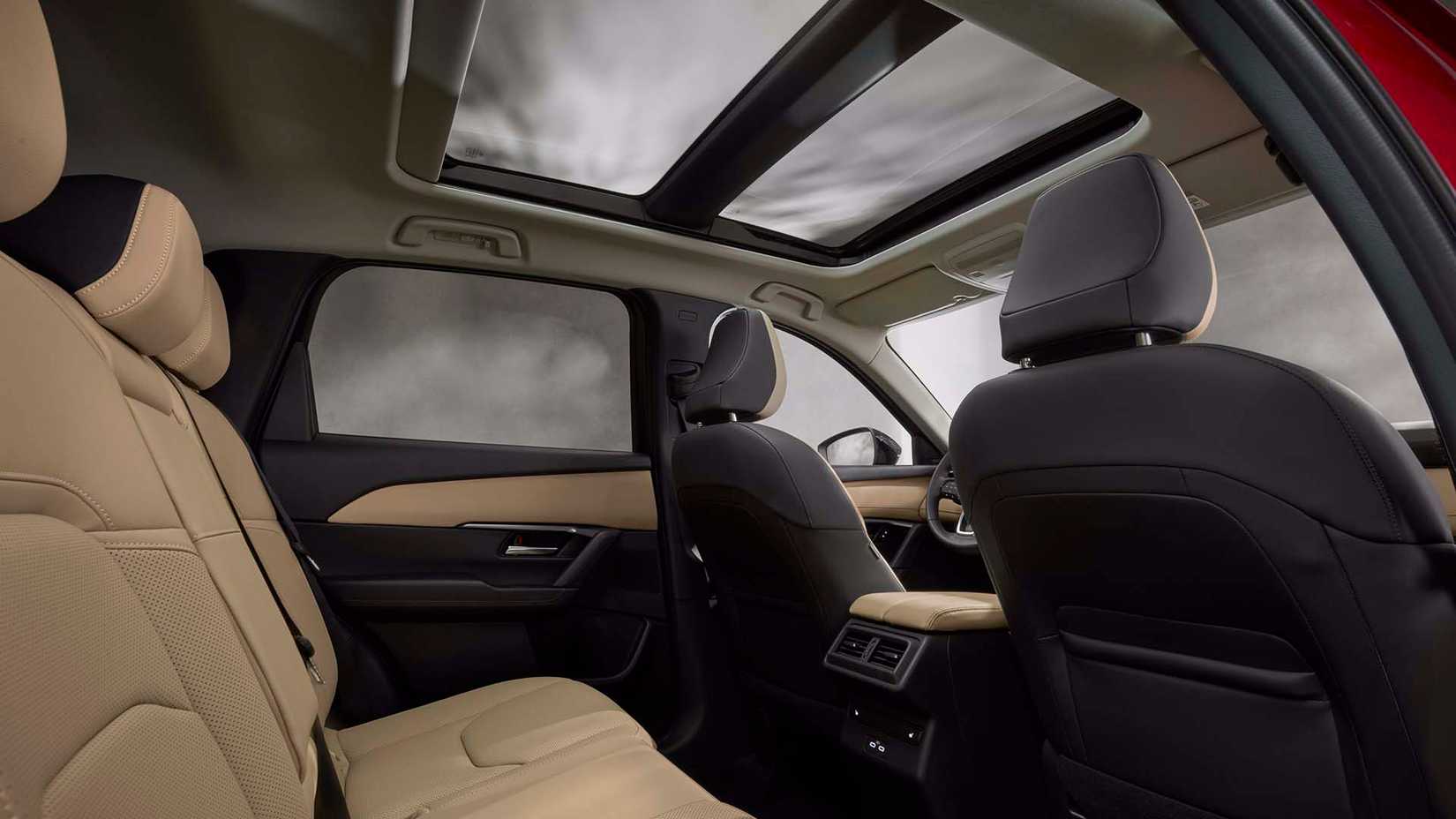 Interior do Mazda CX-5 2026