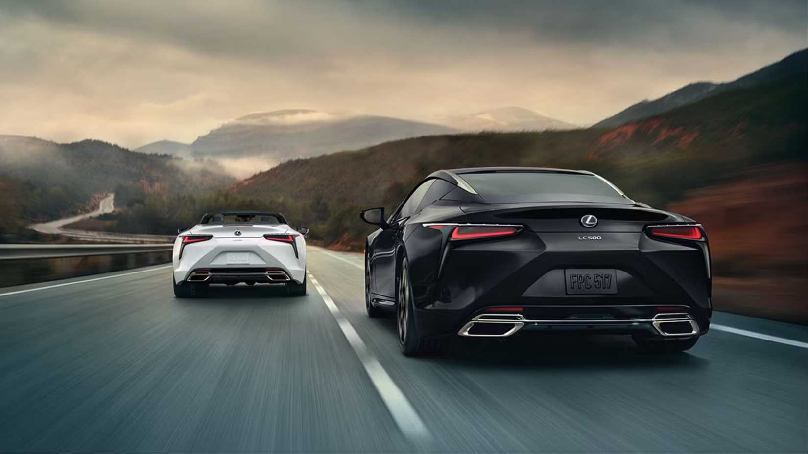 2026 Lexus LC 500 Inspiration Series 