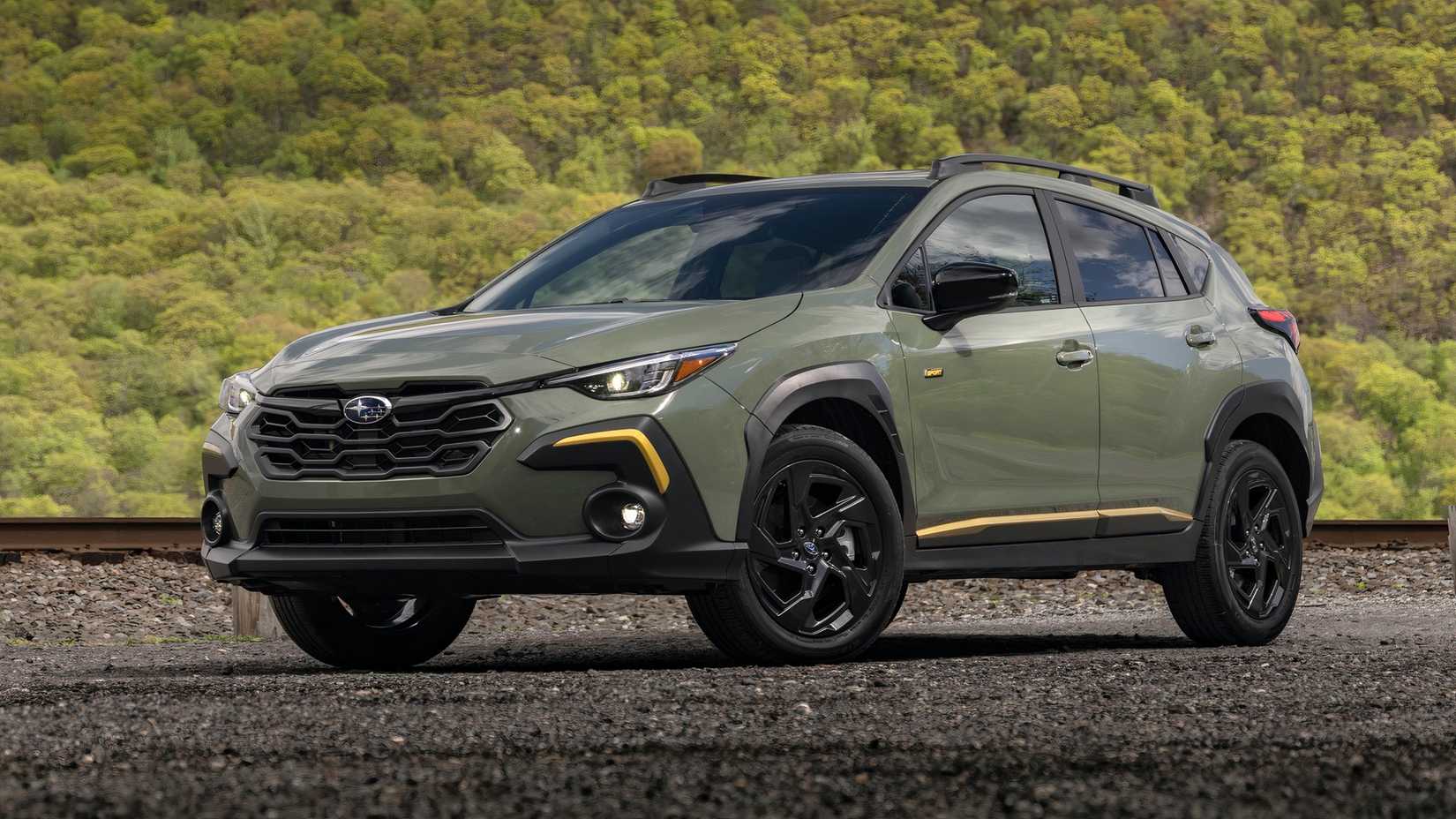 2024 Subaru Crosstrek Sport front 3/4 shot