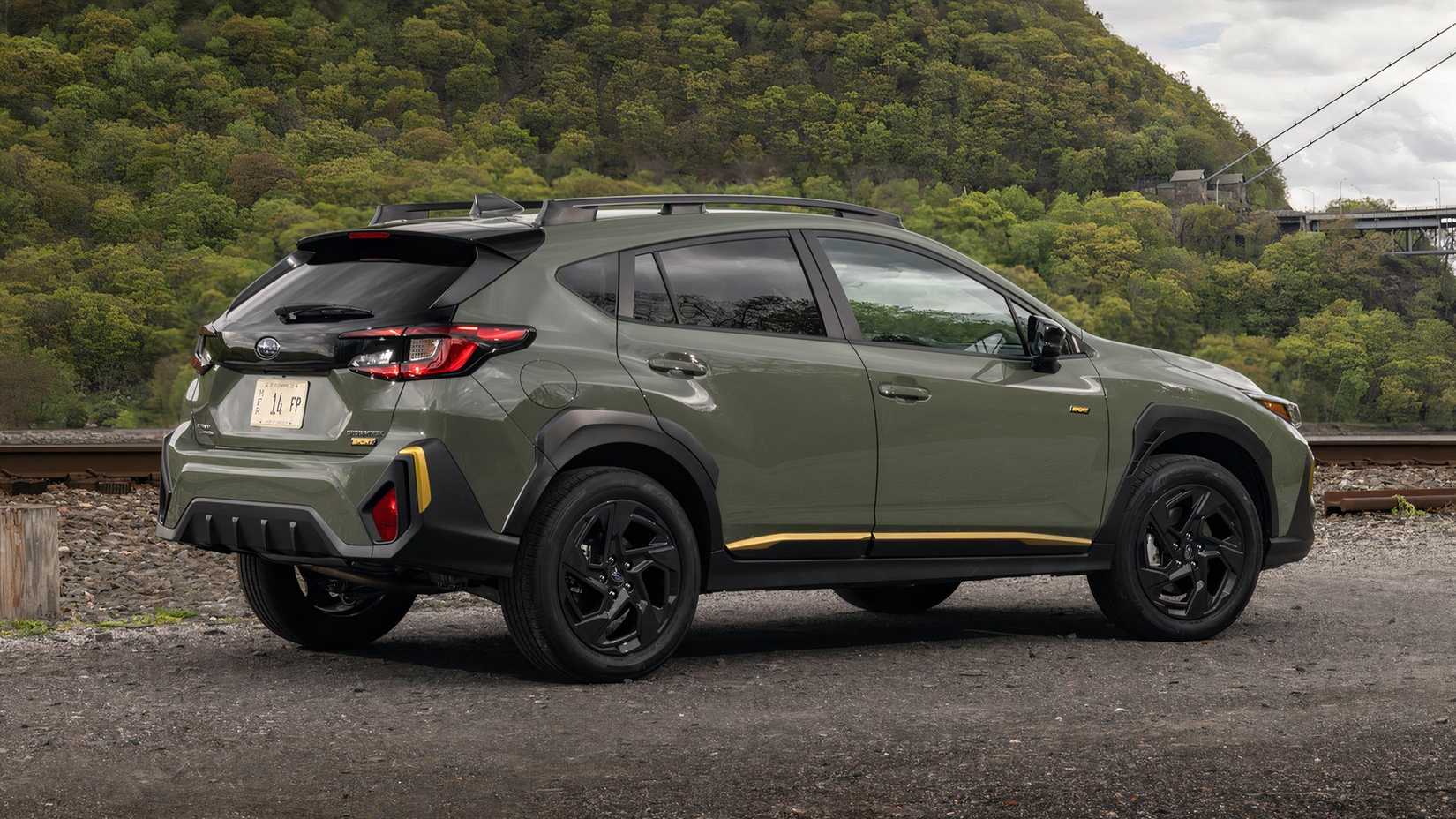 Side view of 2024 Subaru Crosstrek Sport
