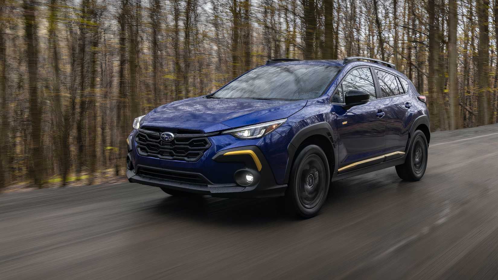 2024 Subaru Crosstrek Sport na estrada
