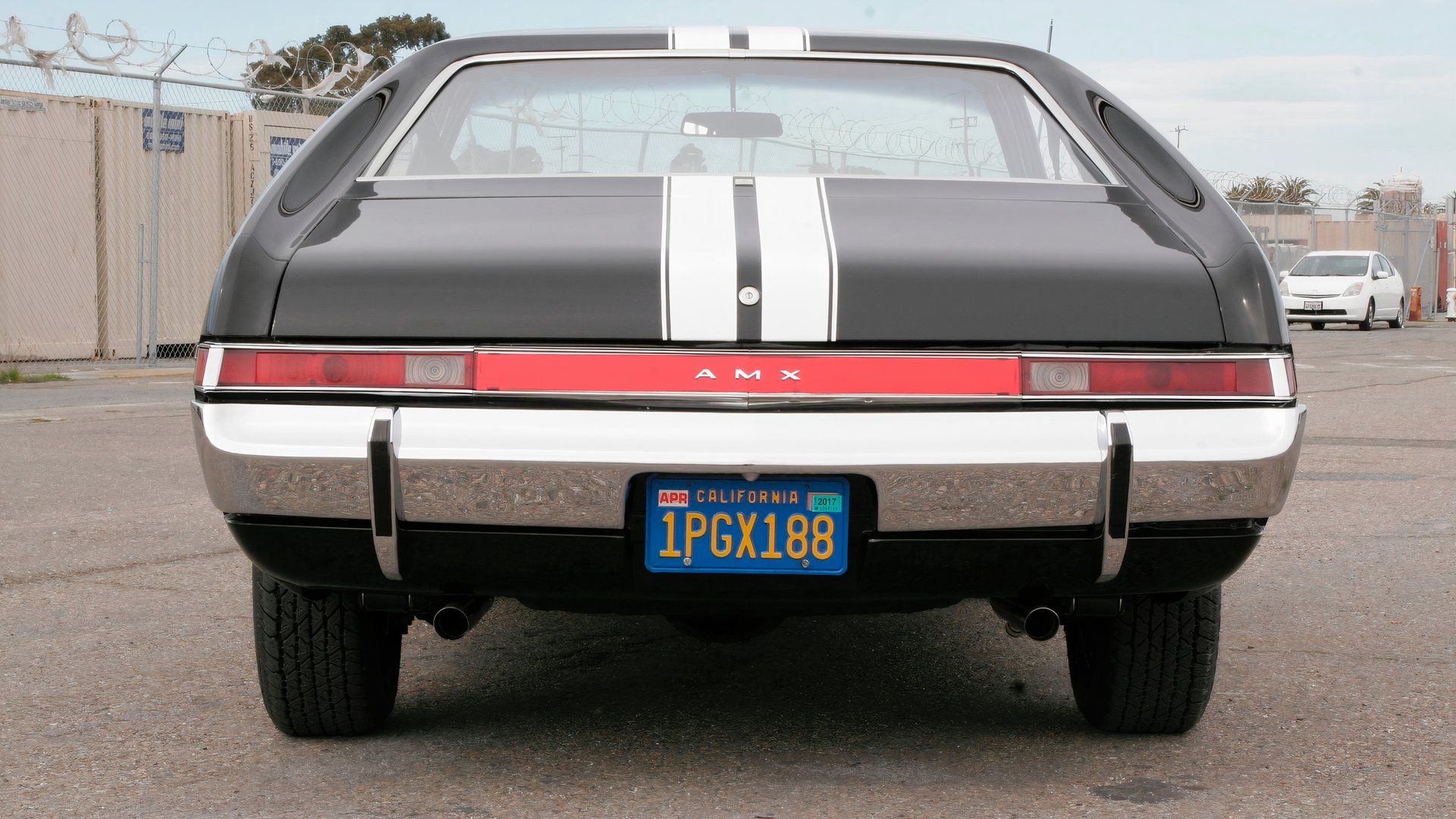 The Secret Engineering Behind The AMC AMX’s Power