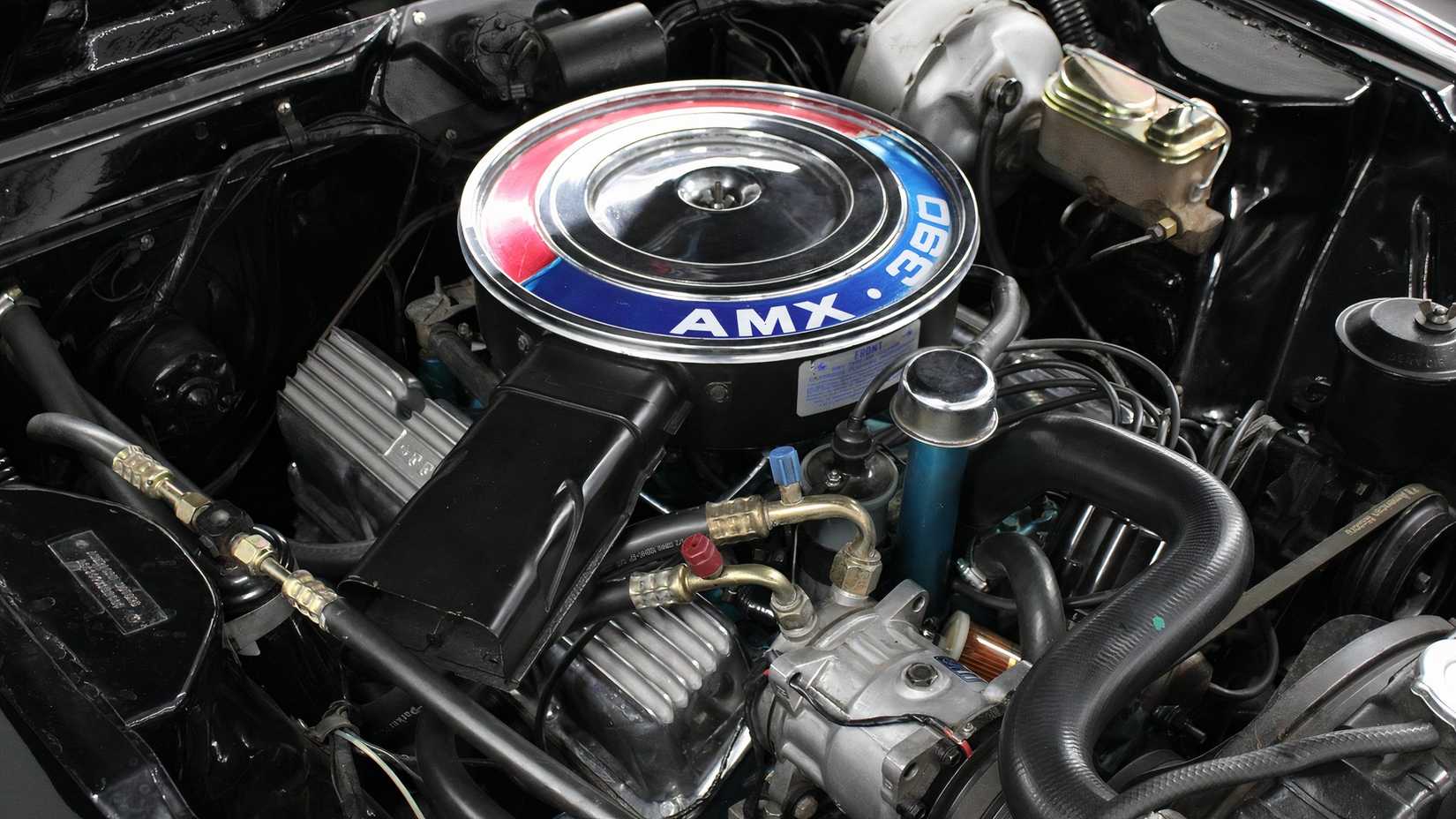390 V-8 de 1968 AMC AMX