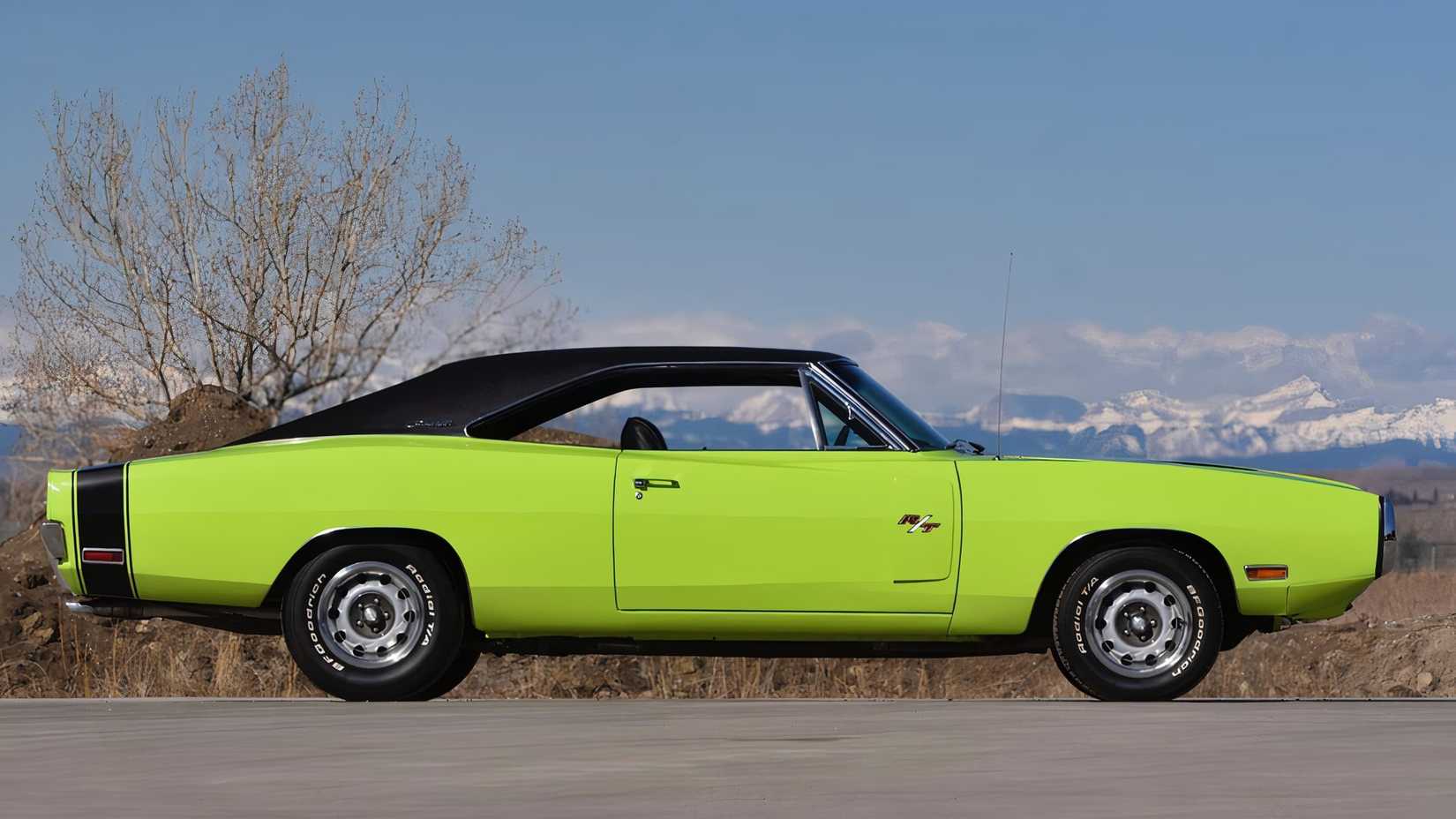 Side view of 1970 Dodge Charger R/T 440 Six Pack