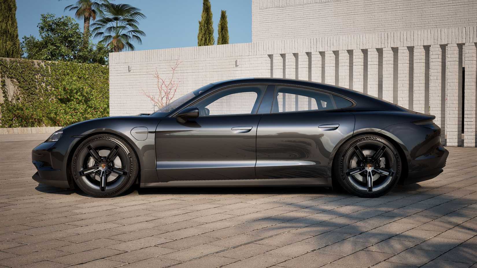 Perfil do Porsche Taycan 2025