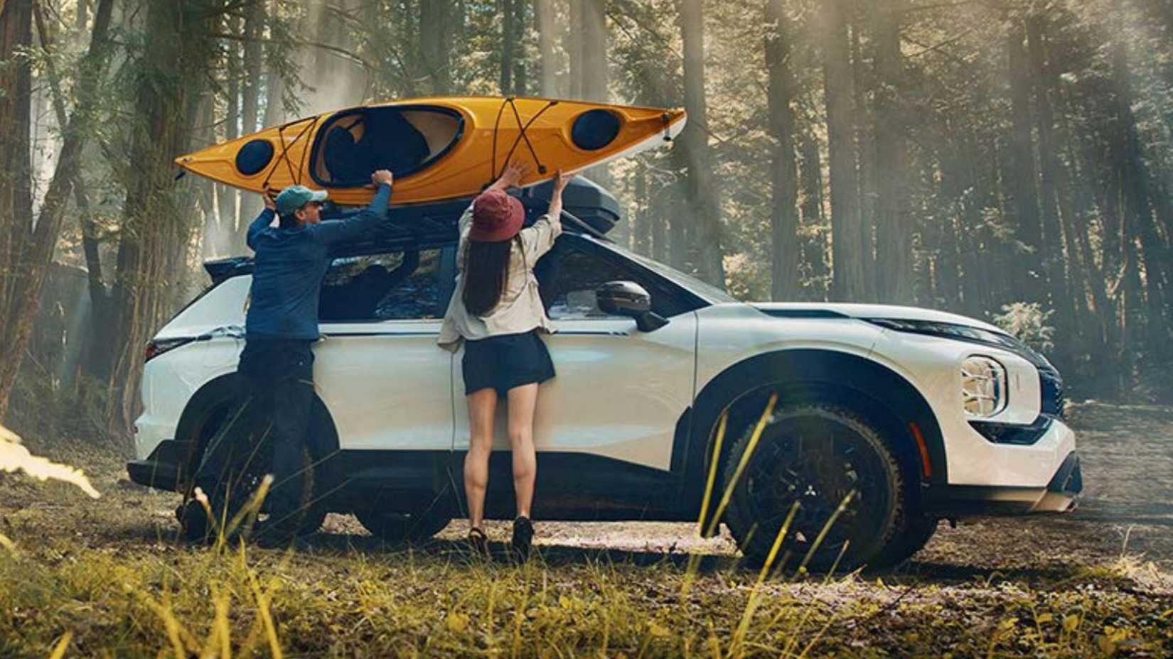 2025 Mitsubishi Outlander Trail Edition 