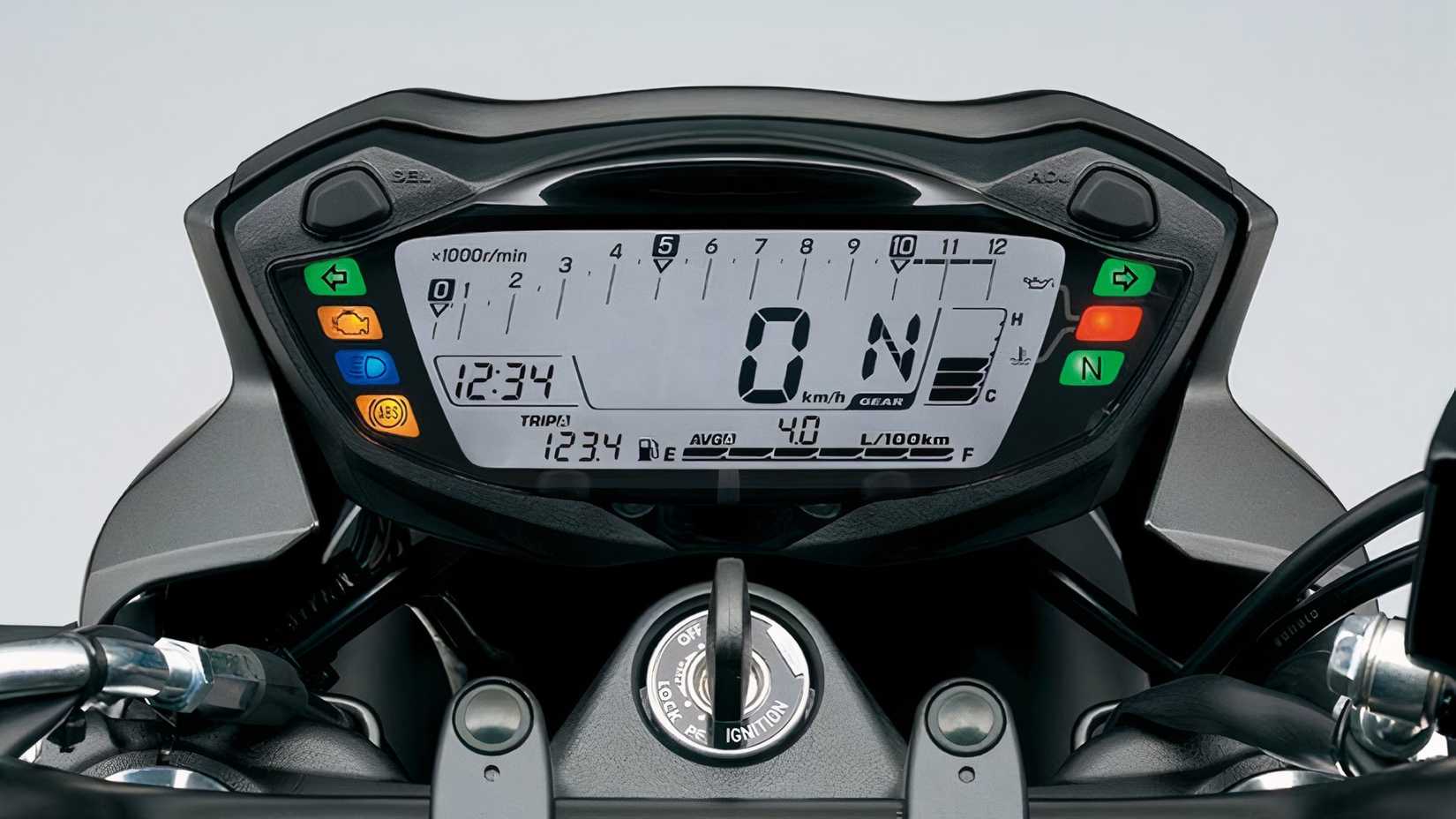 Painel de instrumentos Suzuki SV650