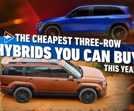 Os híbridos de três linhas mais baratos que você pode comprar em 2025