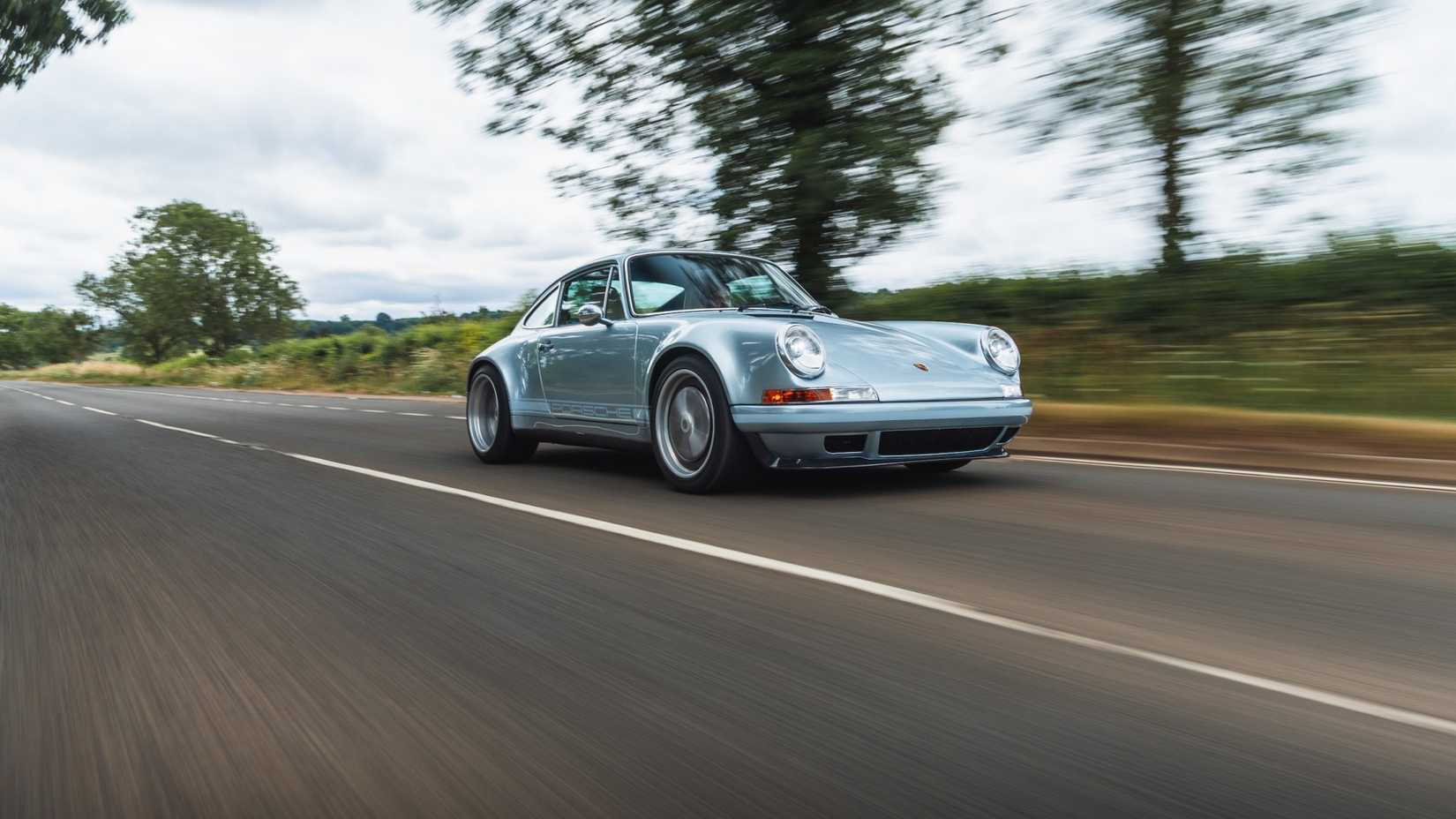 Theon Design Porsche 911 front 3/4