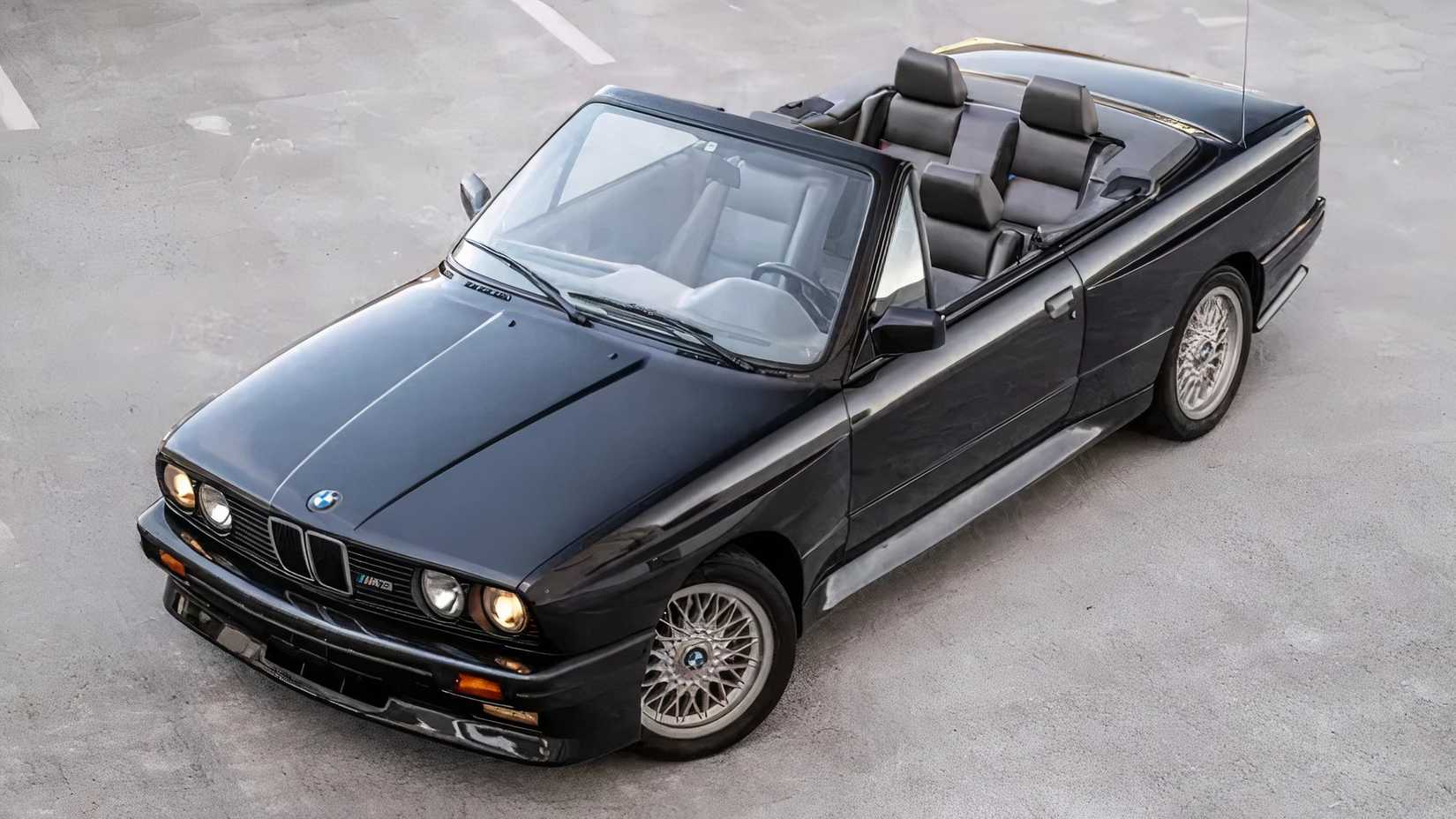 1991 BMW M3 Convertible, front 3/4