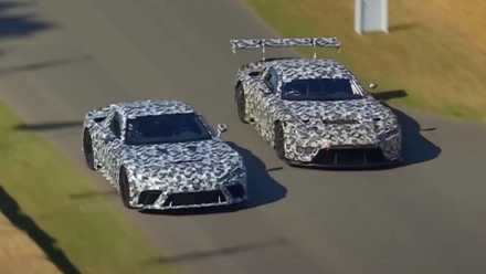 Toyota GR GT Concept Goodwood