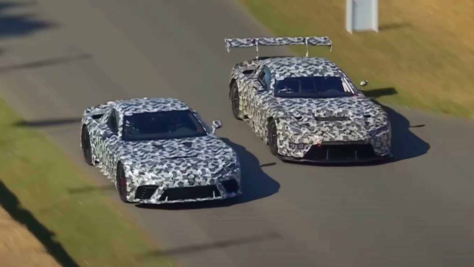 Gt Prototype Racing Here's Everything We Know About Toyota's New V8 Engine
