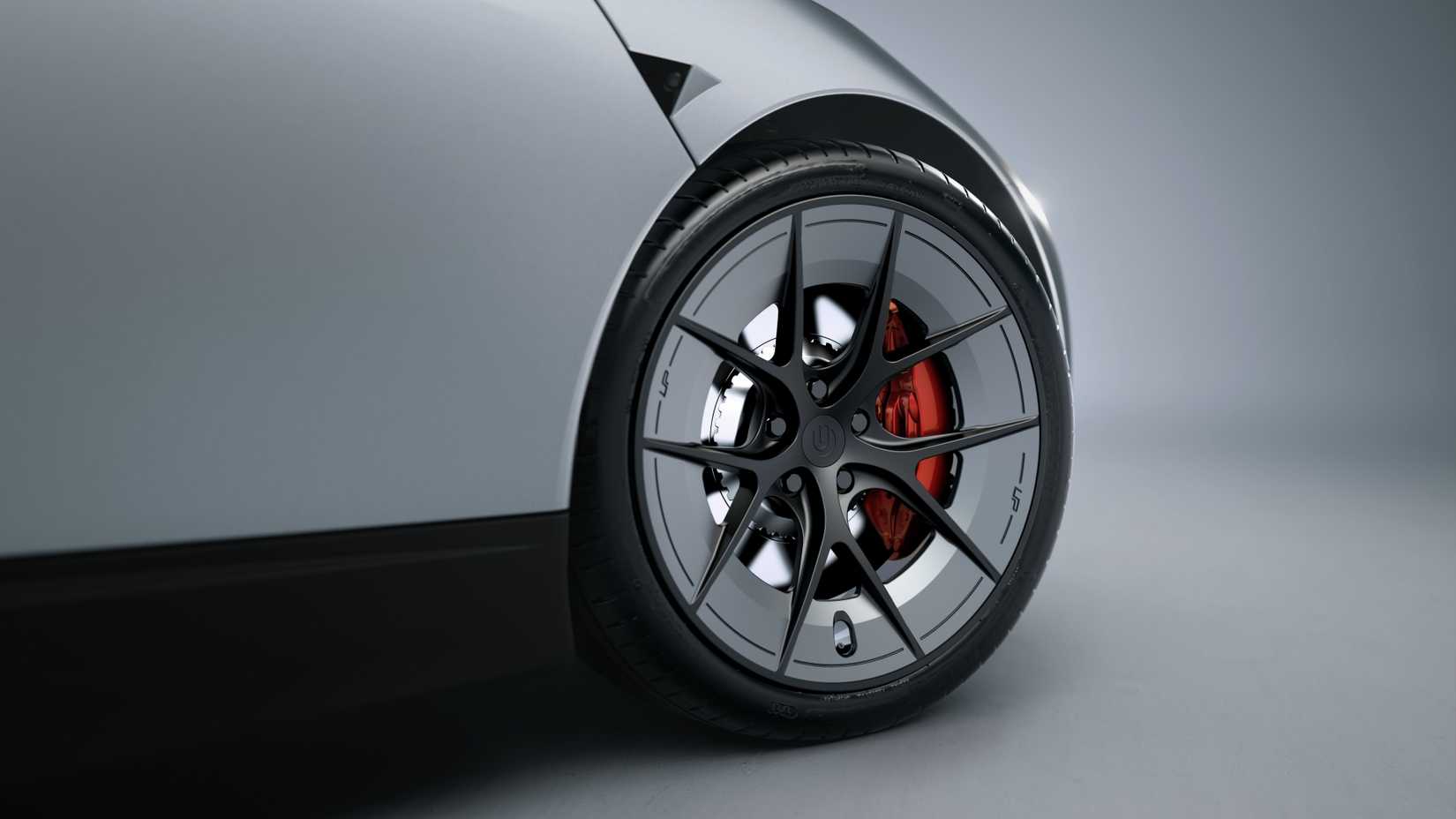 Unplugged Performance UP Forged Road Warrior Wheels -- Cybercab Wheel