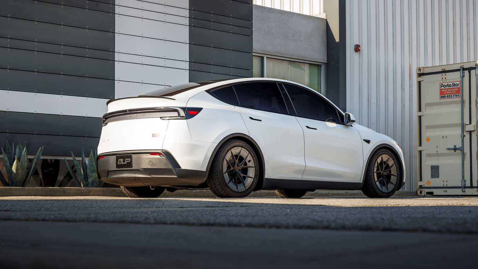 Unplugged Performance UP Forged Road Warrior Wheels -- Model Y Rear