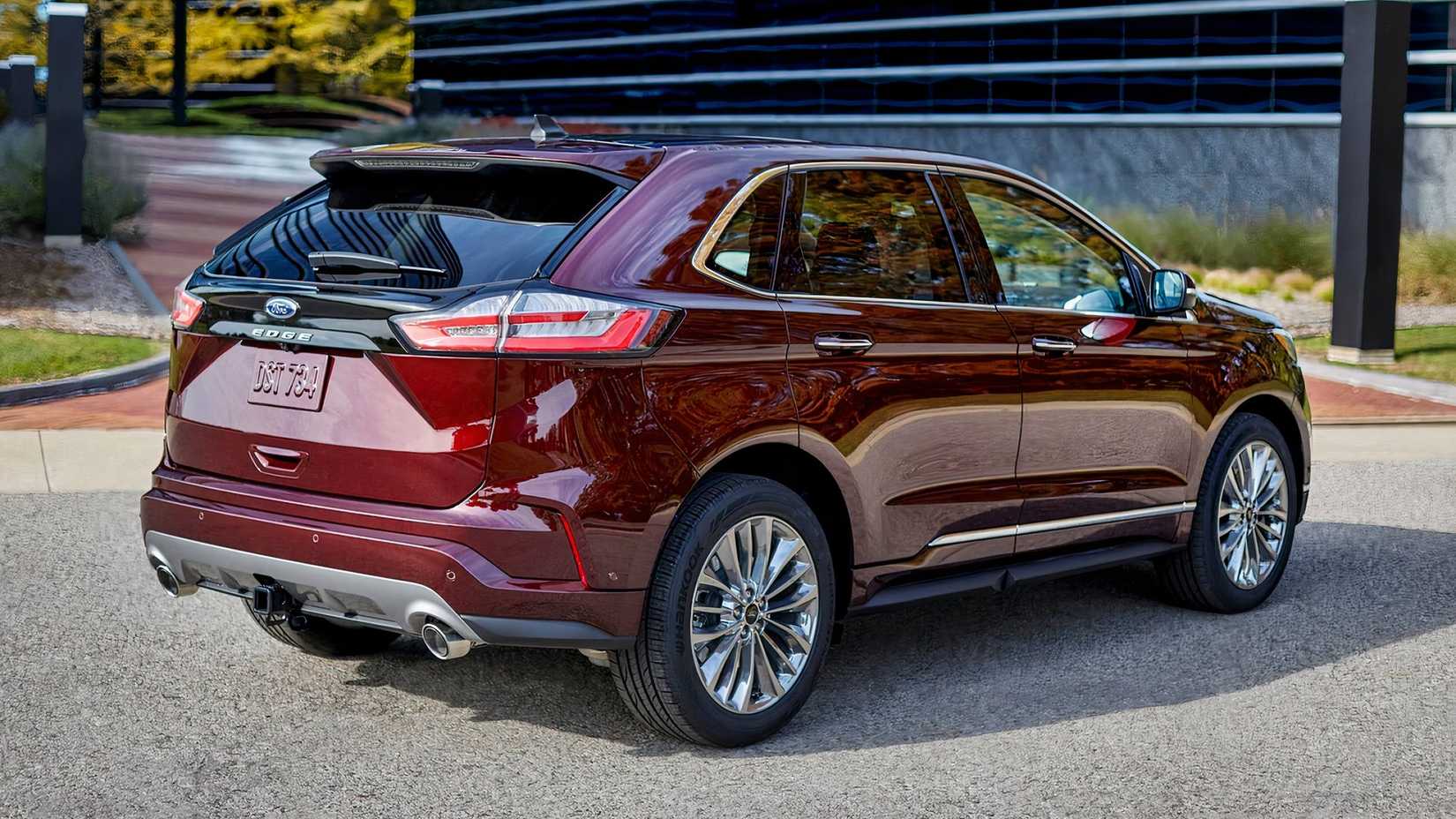 Ford Edge 2024, traseira 3/4