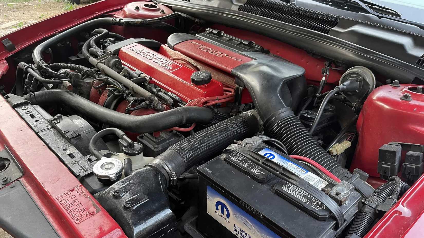1991 Dodge Spirit RT-6-1