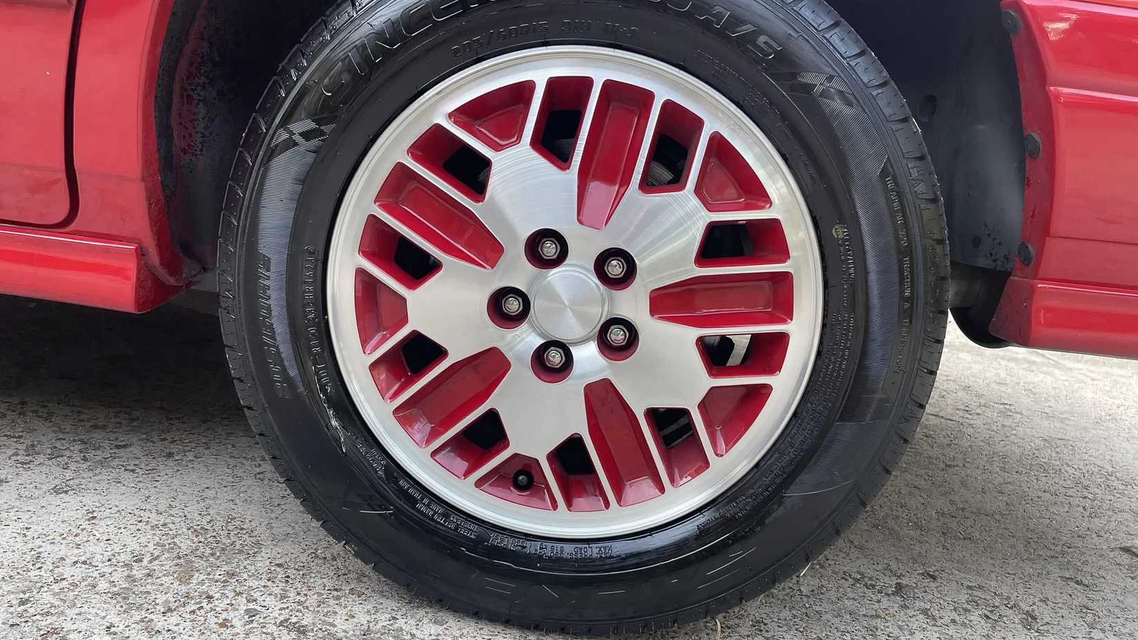 1991 Dodge Spirit RT-7-1