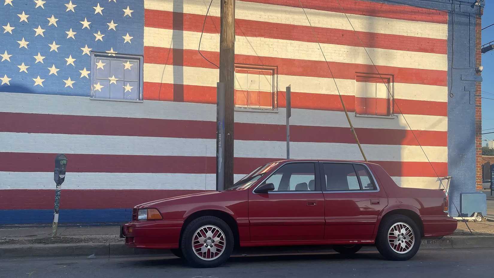 1991 Dodge Spirit RT-9-1