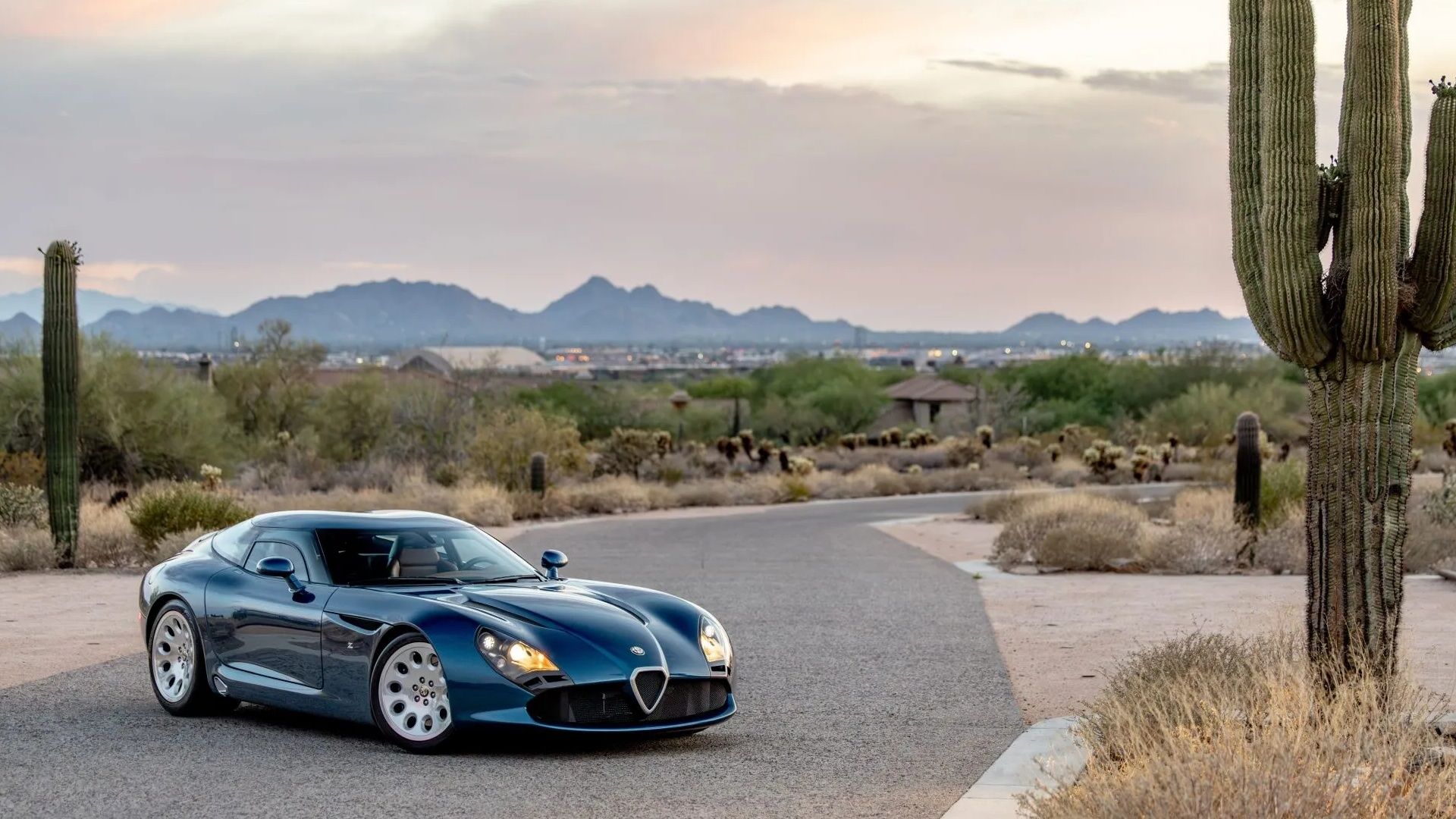 This Alfa Romeo Supercar Has a V10, Gorgeous Curves, and a