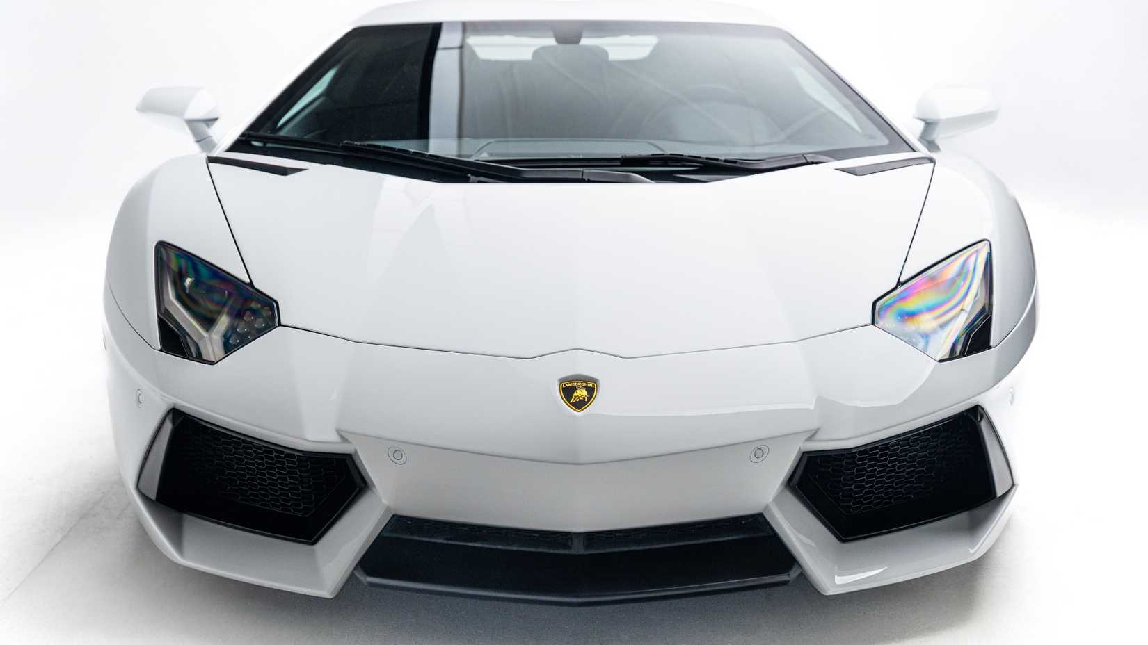 First Lamborghini Aventador in America Just Got Donated