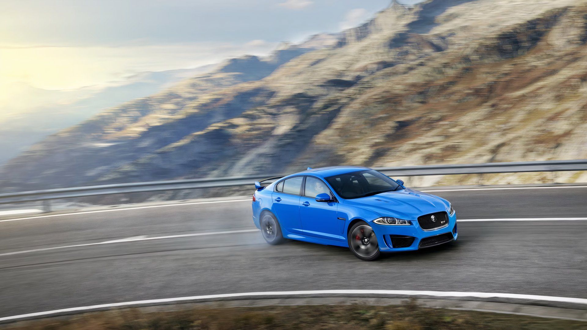 2014 Jaguar XFR-S-8