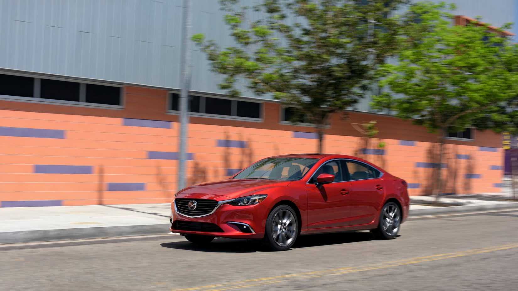 2016 - 2017 Mazda6