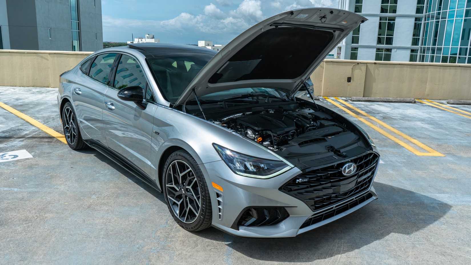 2021 Hyundai Sonata N-Line - Driven (7)