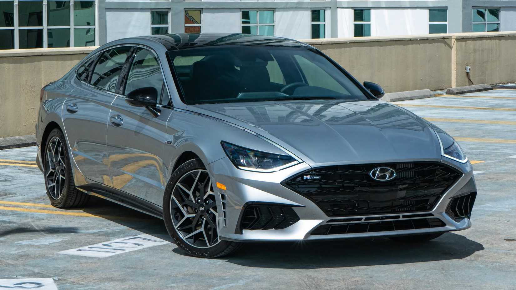 2021 Hyundai Sonata N-Line - Driven
