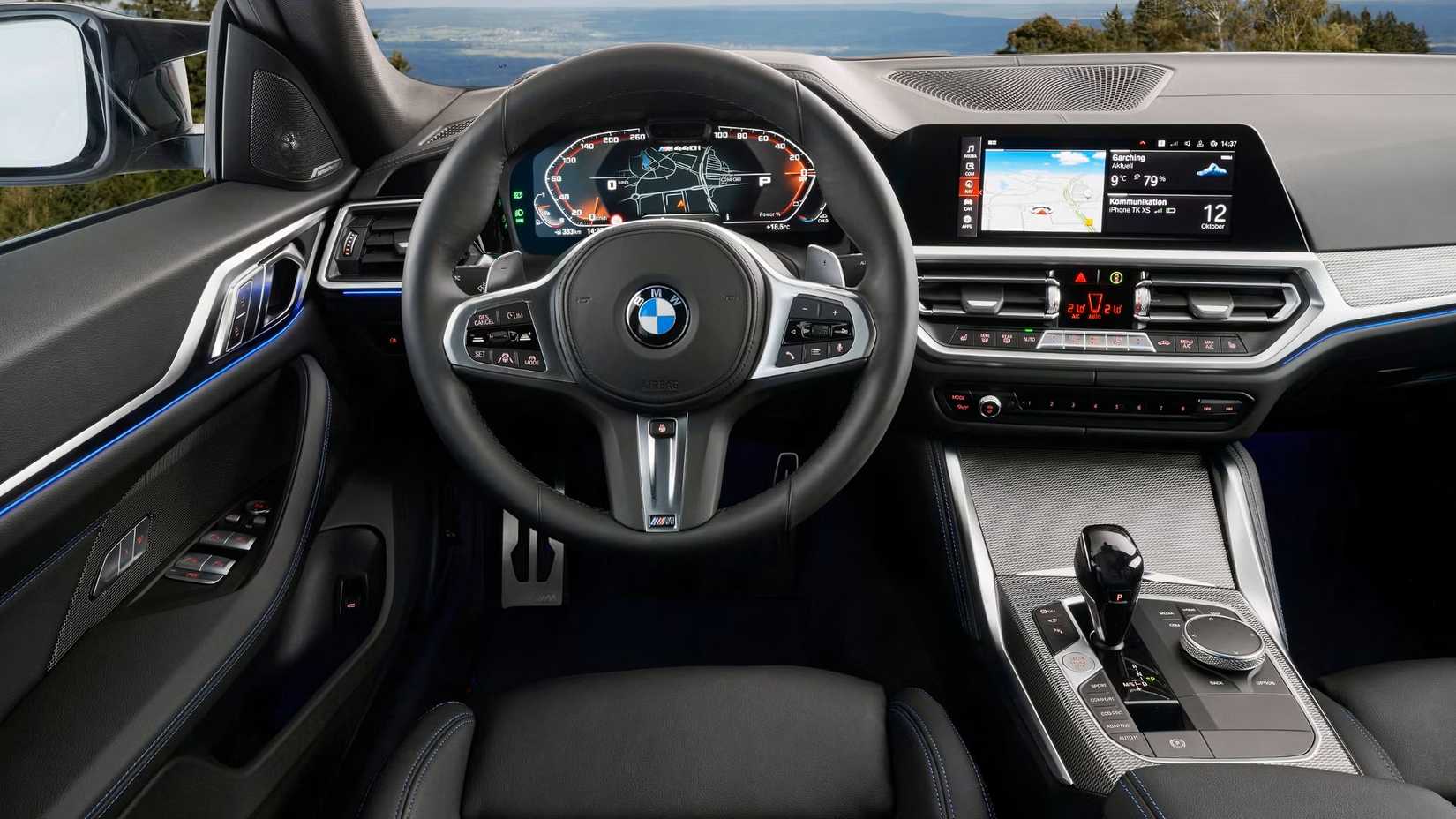 2022-2025 BMW 4 Series Coupe dash