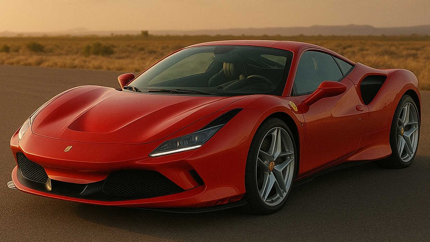 Bate-papoGPT Ferrari F8 Tributo