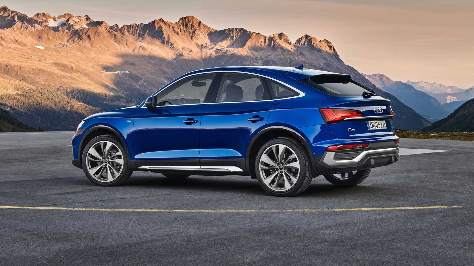 2025 Audi Q5 Sportback rear