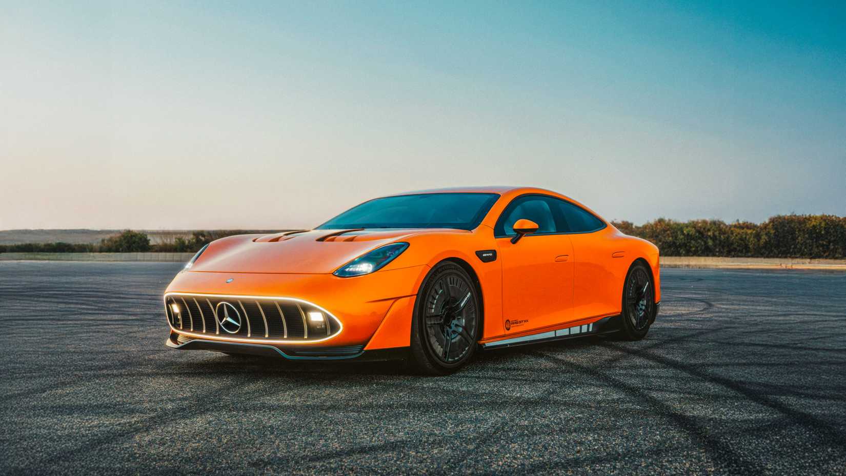 2025 Concept AMG GT XX 7