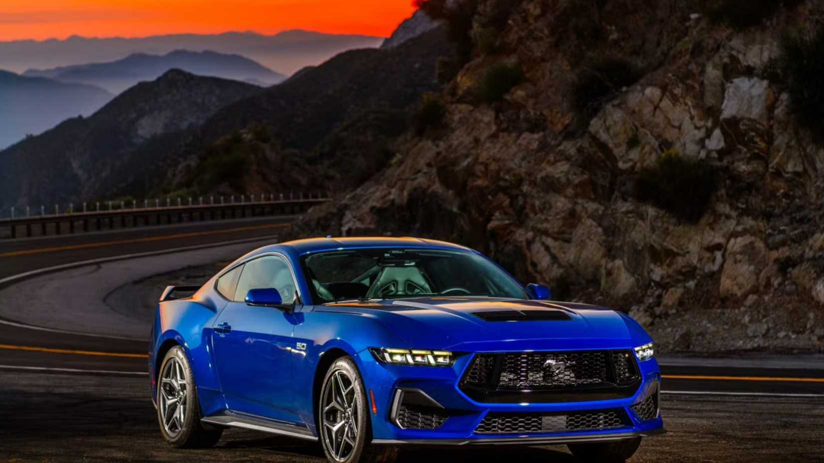 Ford Mustang GT 2025