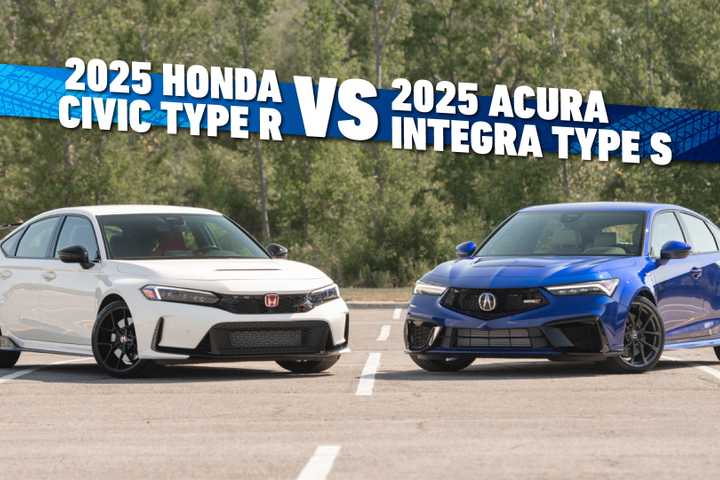 Acura Type R Rival Honda Civic Type R | TopSpeed
