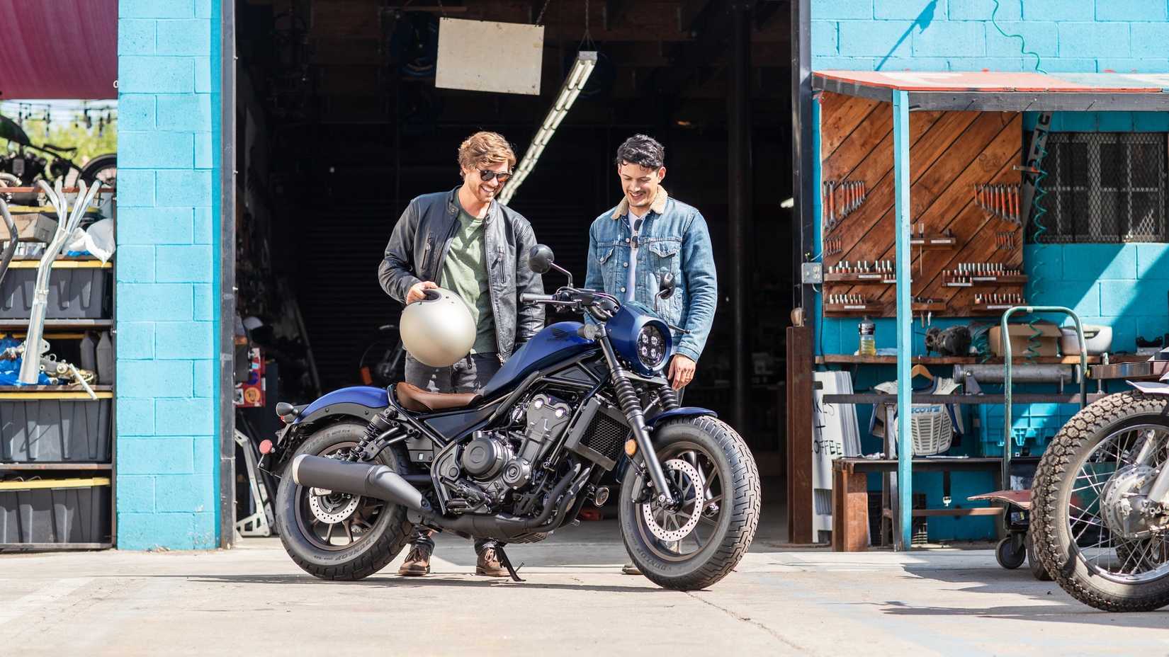 2025 Honda Rebel 500