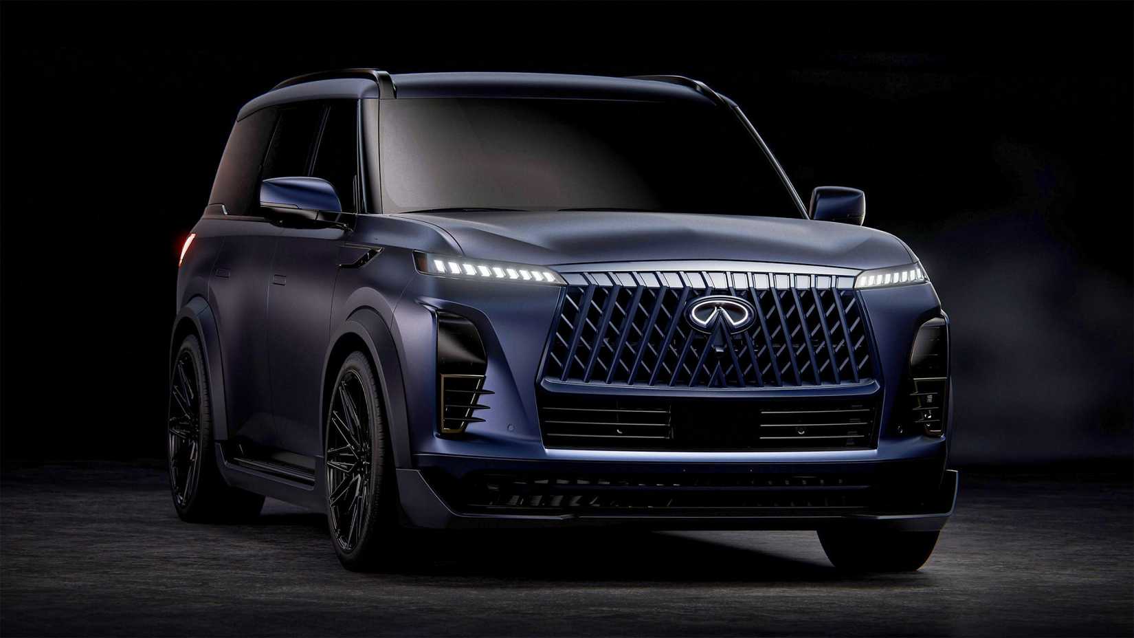 2025 Infiniti QX80 Concept 2