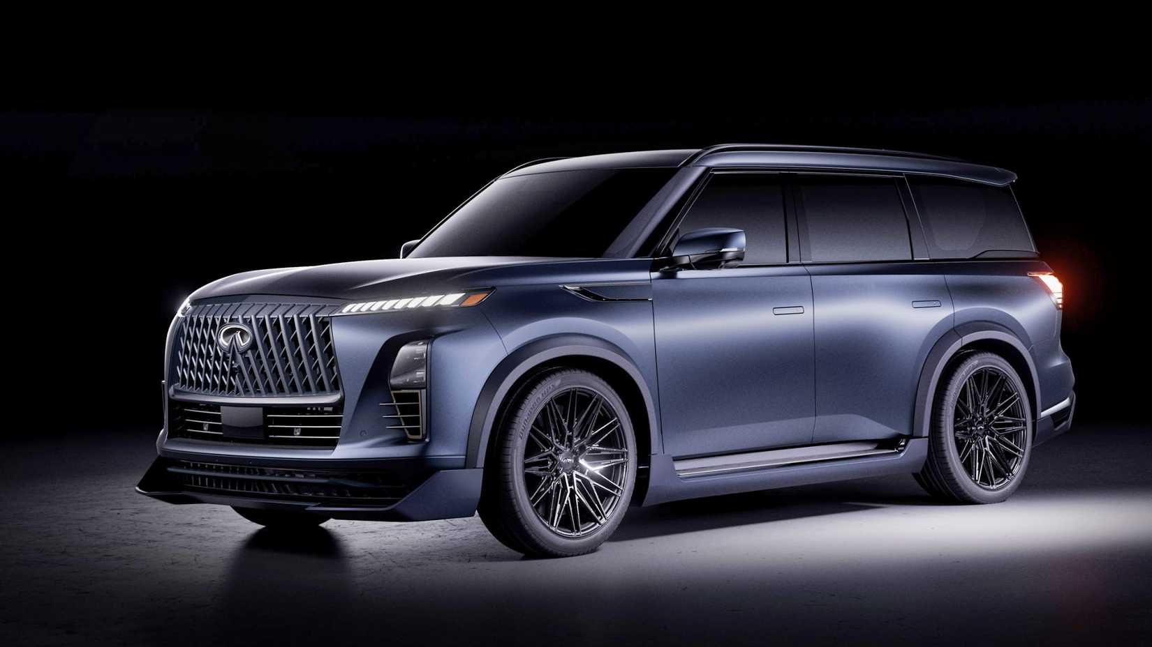 Infinity 2025 Two SUVs, One Family Feud—Who Wins: Nissan Armada Or Infiniti QX80?