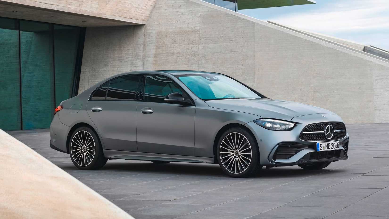 2025 Mercedes-Benz C-Class sedan front