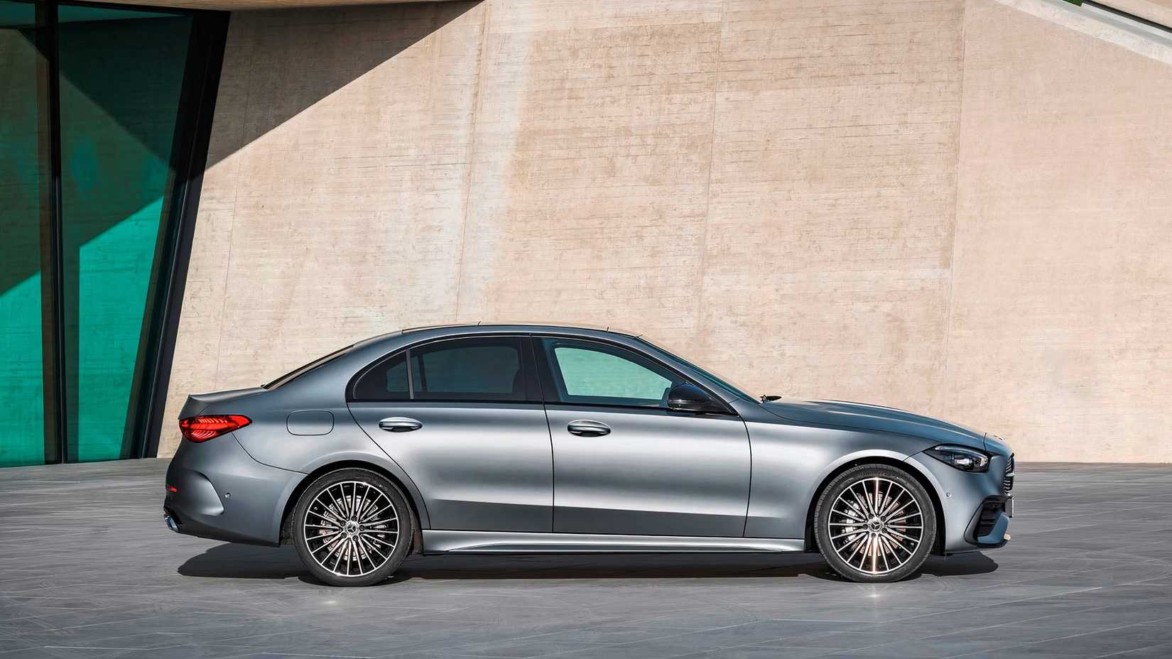 2025 Mercedes-Benz C-Class sedan profile