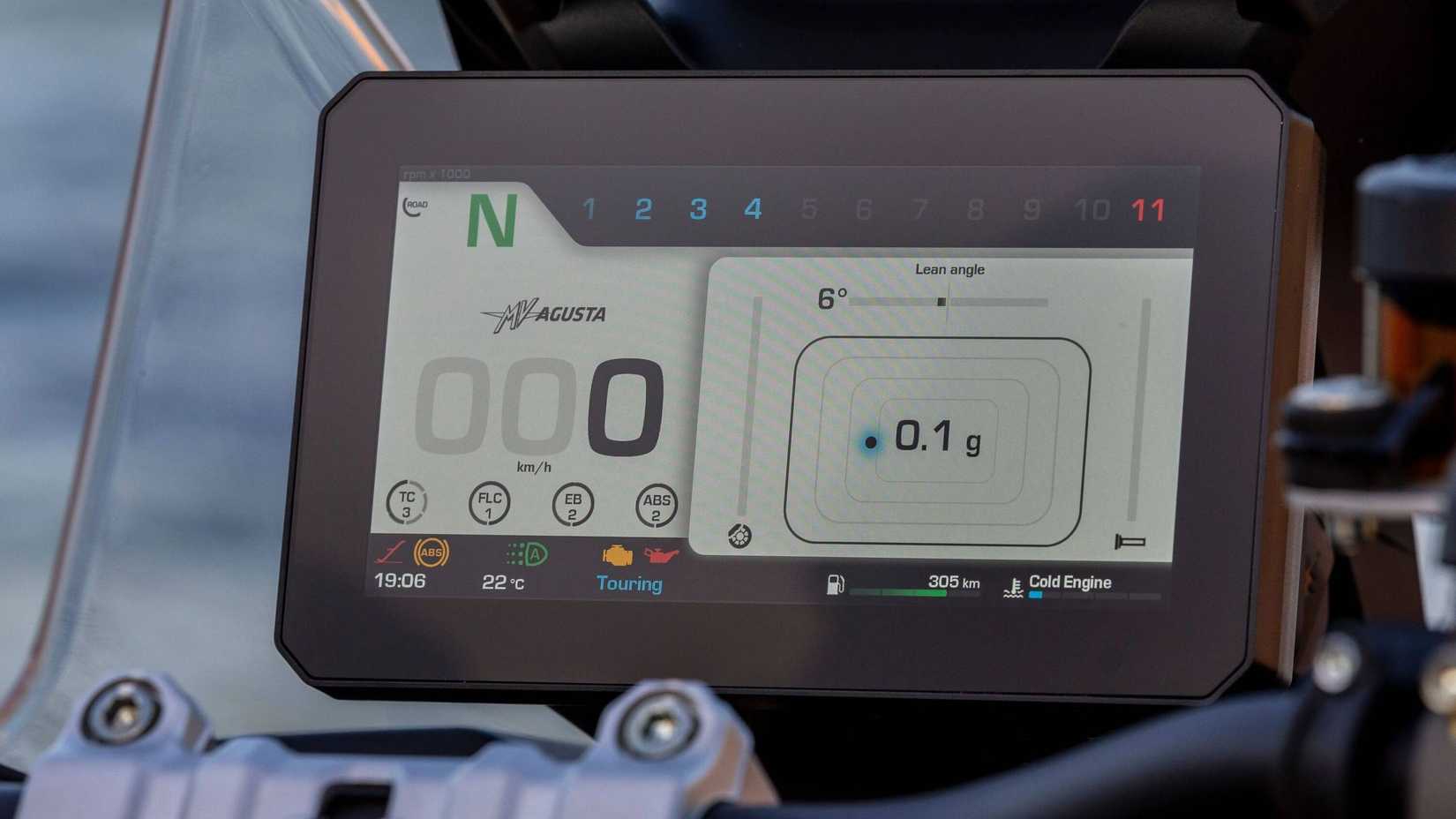 2025 MV Agusta Enduro Veloce TFT