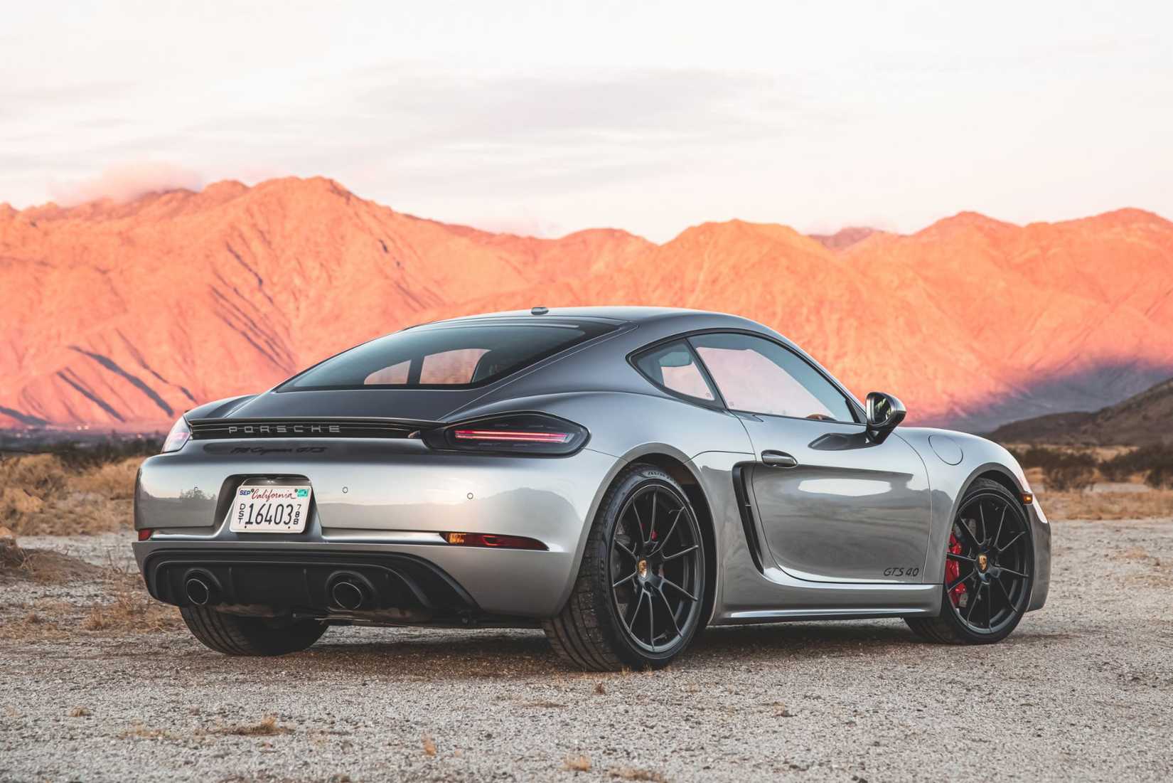 Silver 2025 Porsche 718 Cayman GTS 4.0 (5)