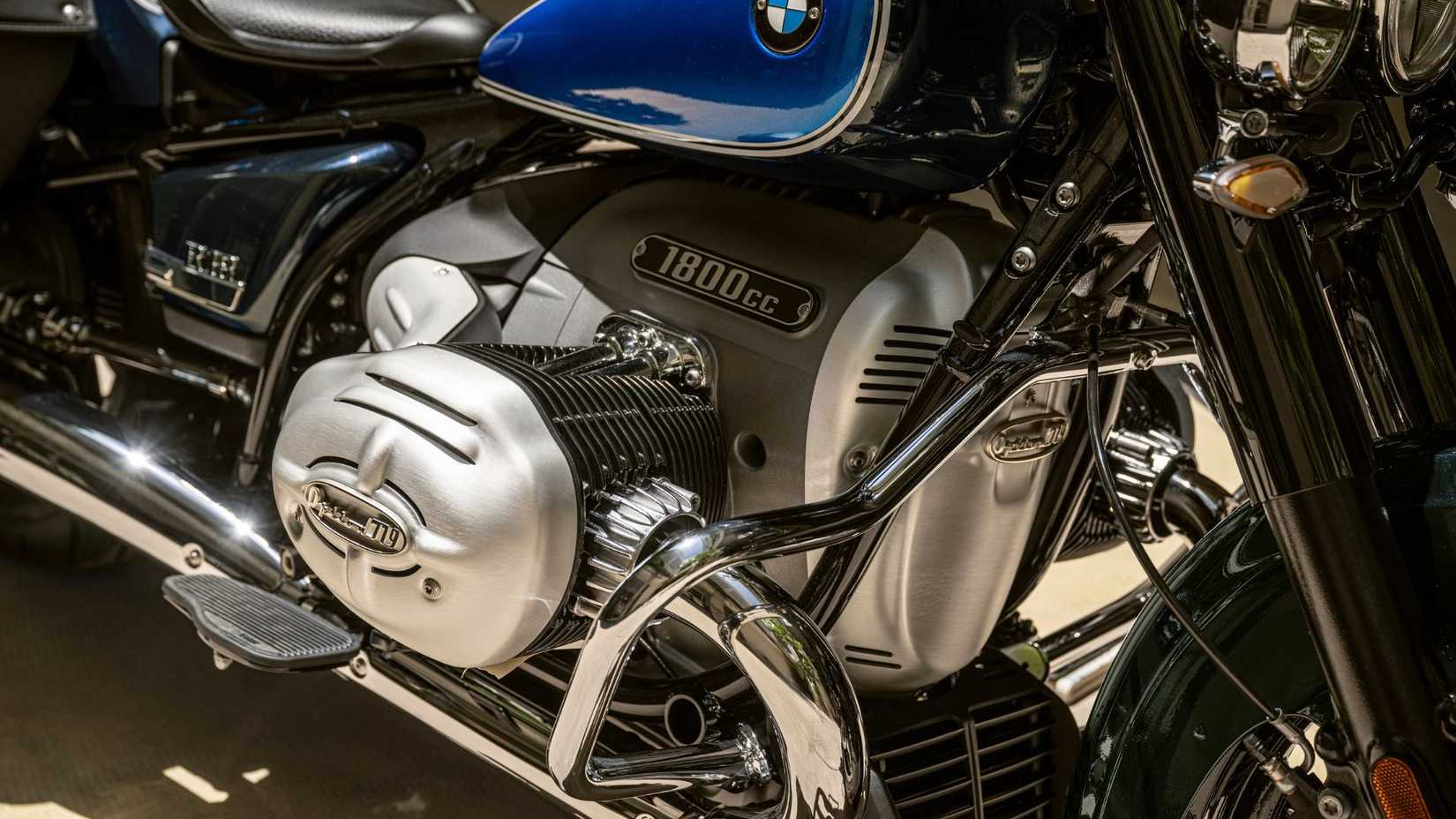 Motor clássico BMW R 18 2025