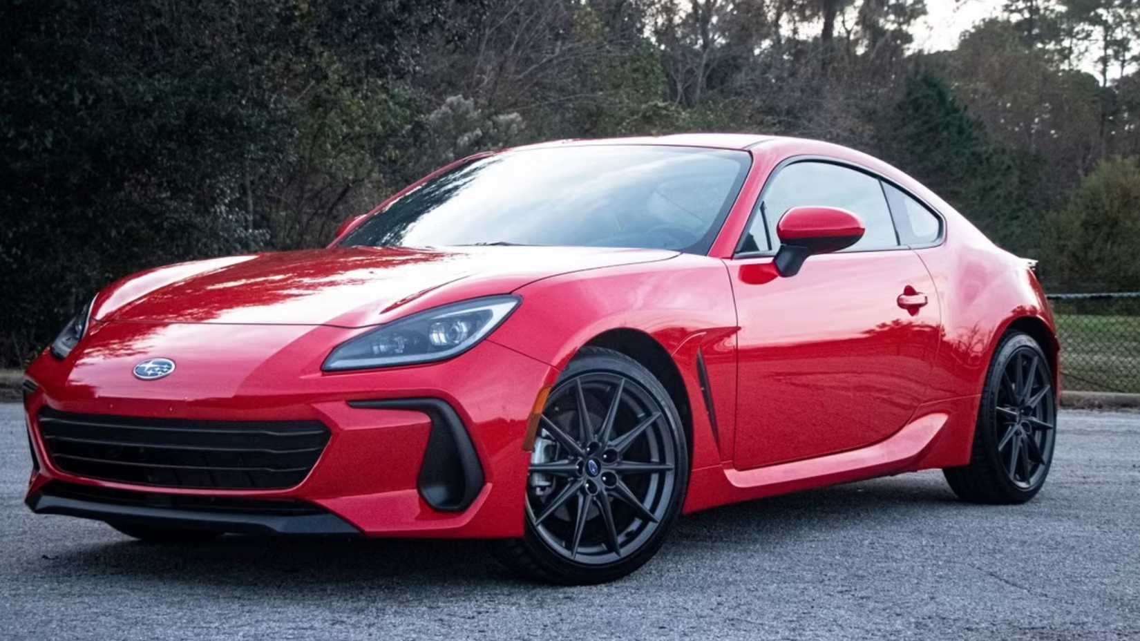 2025 Subaru BRZ, front 3/4