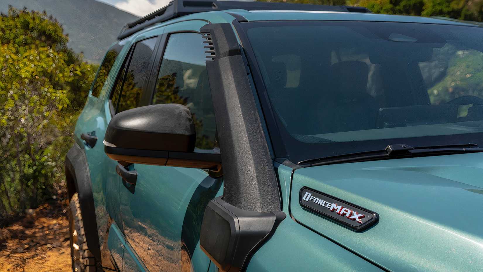 2025 Toyota 4Runner intake