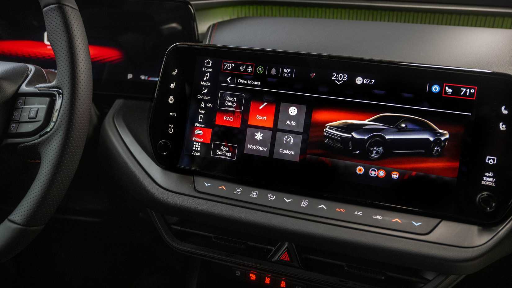 2026 Dodge Charger Scat Pack Interior And Exterior Picture Gallery