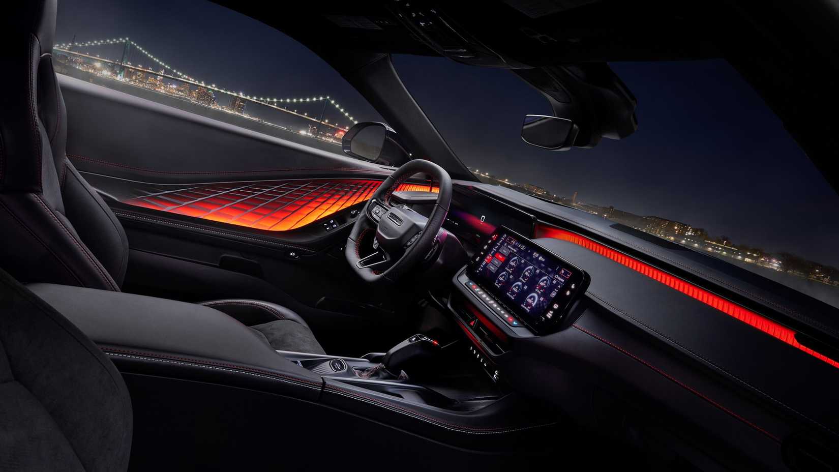 2026 Dodge Charger Scat Pack Interior And Exterior Picture Gallery